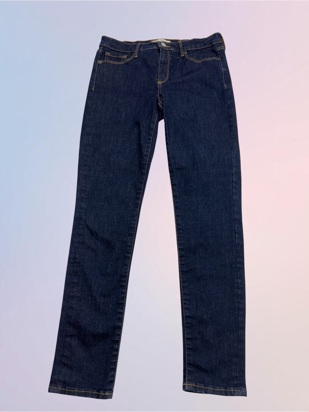 GAP Women’s 8 / 29R TRUE SKINNY Blue Jeans